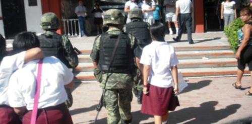 Ladrones “revientan” 6 escuelas en Matamoros